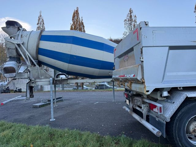 Scania G410 8x4, E6, Wechselsystem Mischer+Kipper - Автобетоносмеситель: фото 3 Scania G410 8x4, E6, Wechselsystem Mischer+Kipper - Автобетоносмеситель: фото 3