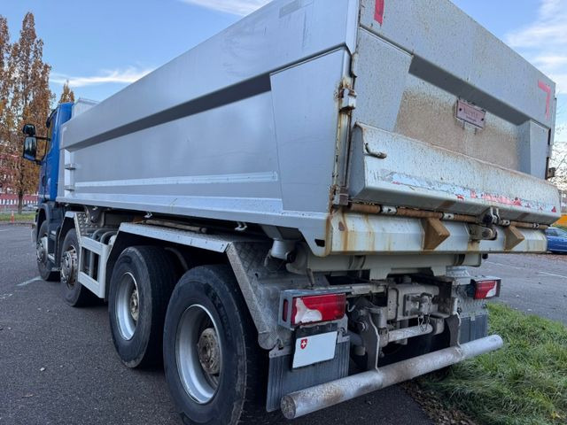 Scania G410 8x4, E6, Wechselsystem Mischer+Kipper - Автобетоносмеситель: фото 5 Scania G410 8x4, E6, Wechselsystem Mischer+Kipper - Автобетоносмеситель: фото 5