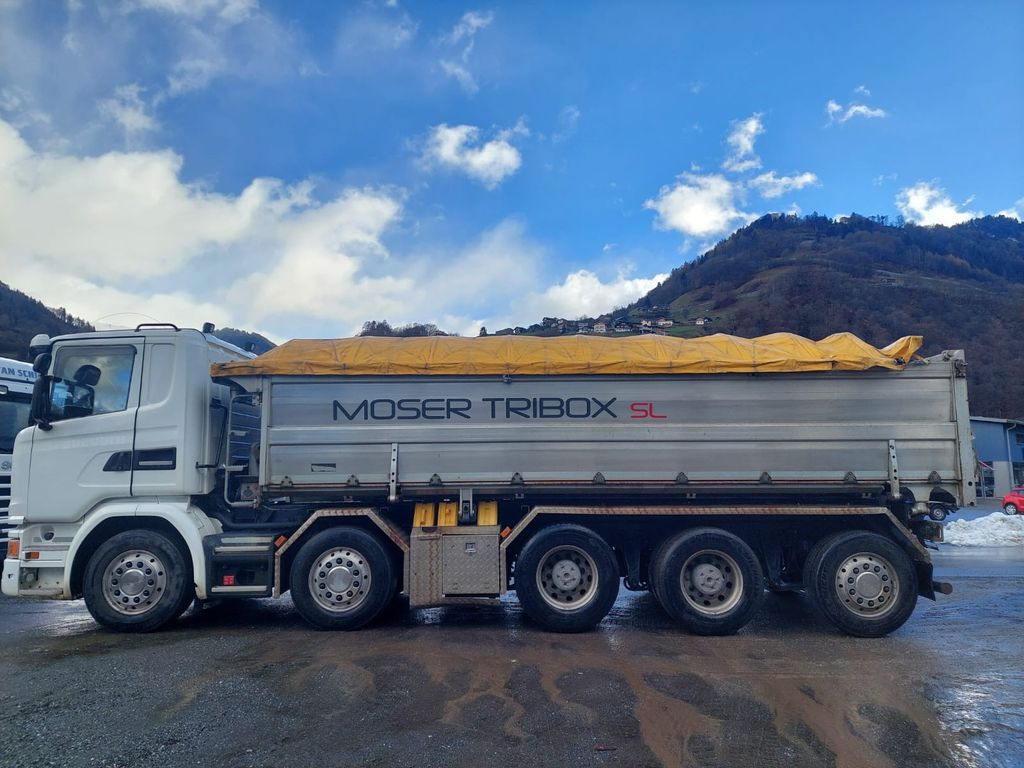 Scania G490 10x4, E6, Moser Kipper - Самосвал: фото 3 Scania G490 10x4, E6, Moser Kipper - Самосвал: фото 3