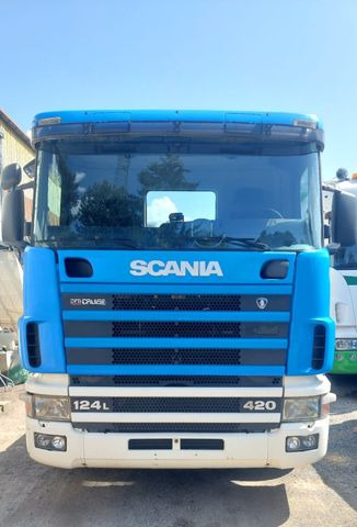 Scania R124LB 420 4x2, Euro 3 - Грузовик-шасси: фото 2 Scania R124LB 420 4x2, Euro 3 - Грузовик-шасси: фото 2