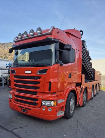 Scania R500 V8 LB10x4, E5, Effer 1750 8S, FLYJIB, 44m - Автоманипулятор: фото 3 Scania R500 V8 LB10x4, E5, Effer 1750 8S, FLYJIB, 44m - Автоманипулятор: фото 3