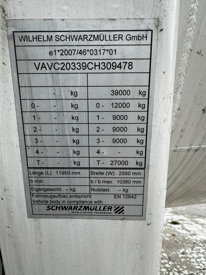 Schwarzmüller 5 Kammern, ADR, Treibstoff Fuel - Полуприцеп-цистерна: фото 5 Schwarzmüller 5 Kammern, ADR, Treibstoff Fuel - Полуприцеп-цистерна: фото 5
