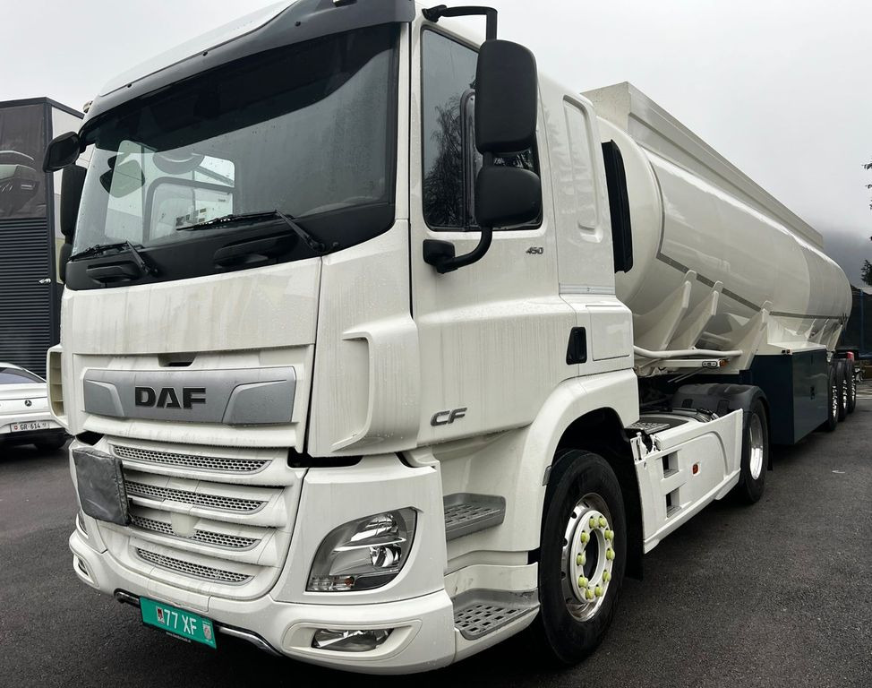 DAF CF 450 4x2, E6, ADR, PTO - Тягач: фото 2 DAF CF 450 4x2, E6, ADR, PTO - Тягач: фото 2