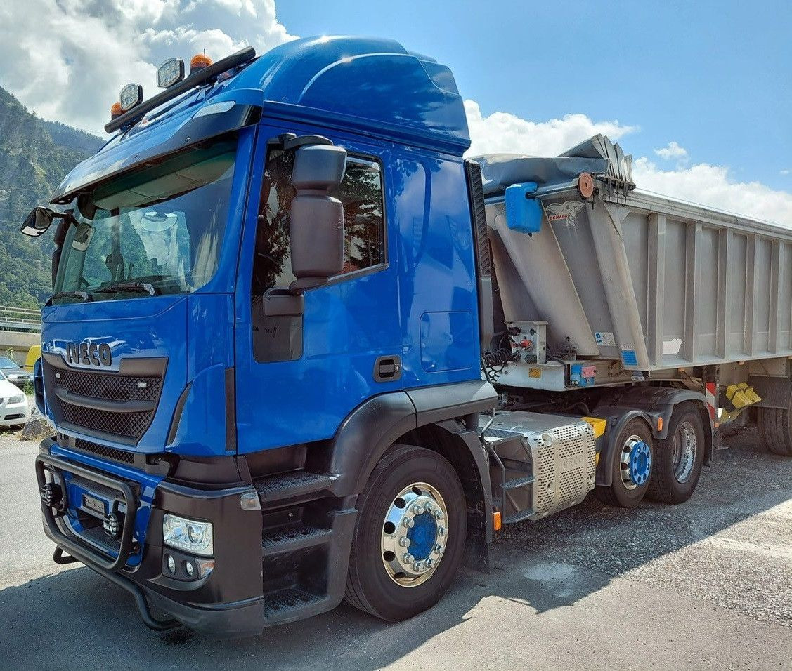 Iveco 440S48TX Stralis 6x2, E6, Kipphydraulik - Тягач: фото 3 Iveco 440S48TX Stralis 6x2, E6, Kipphydraulik - Тягач: фото 3