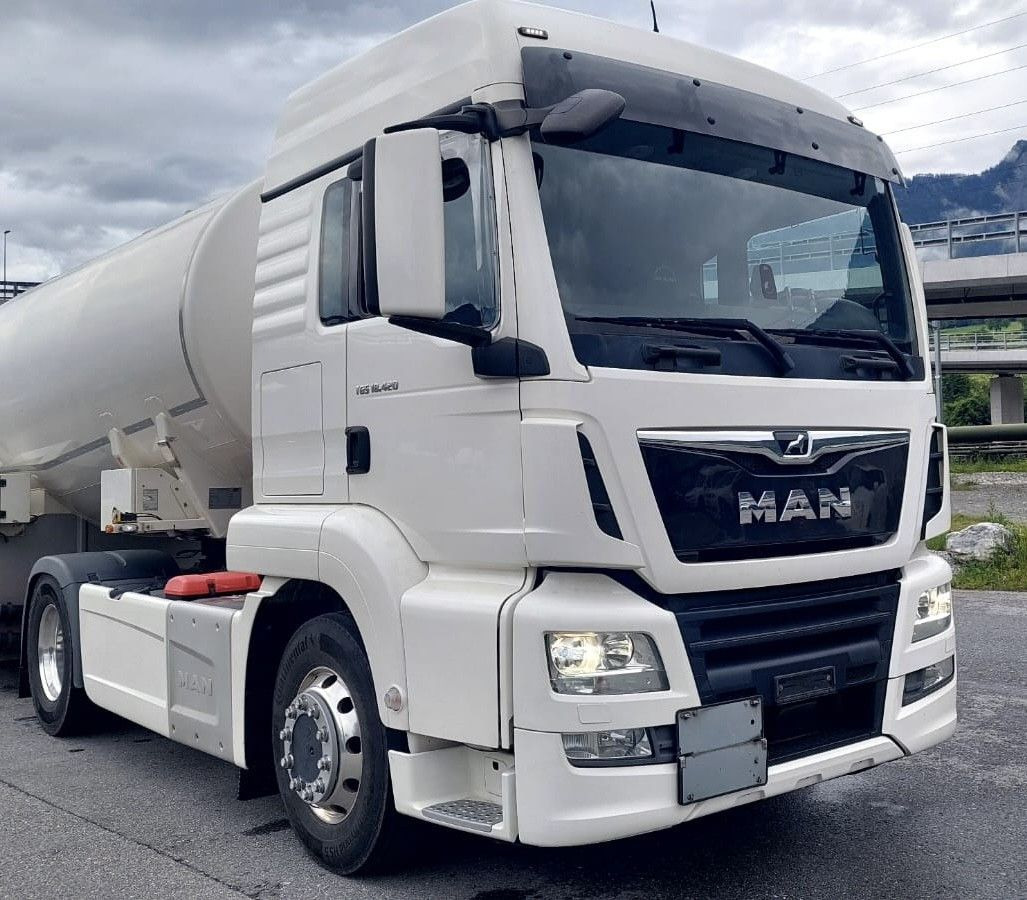 MAN TGS 18.420 4x2, E6, ADR, Retarder - Тягач: фото 3 MAN TGS 18.420 4x2, E6, ADR, Retarder - Тягач: фото 3