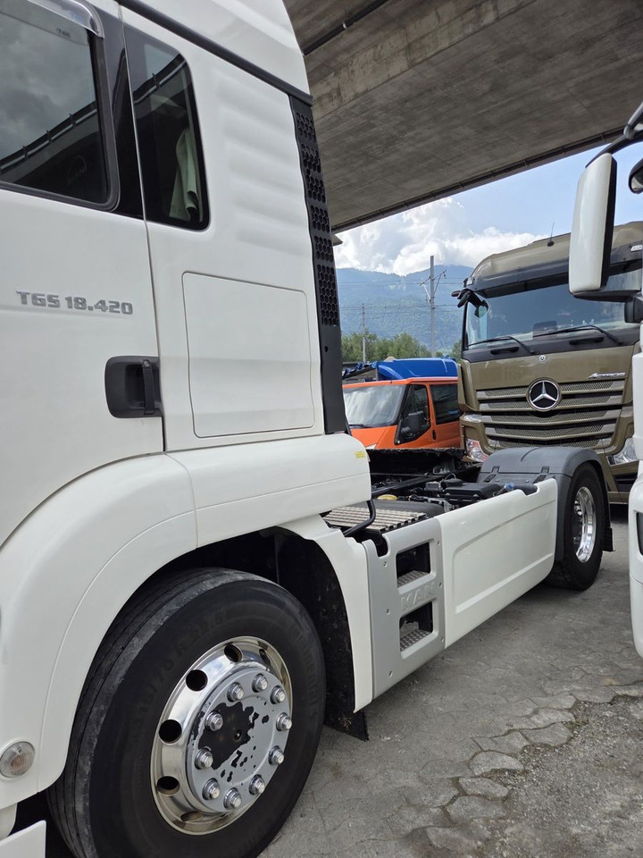 MAN TGS 18.420 4x2, E6, ADR - Тягач: фото 4 MAN TGS 18.420 4x2, E6, ADR - Тягач: фото 4