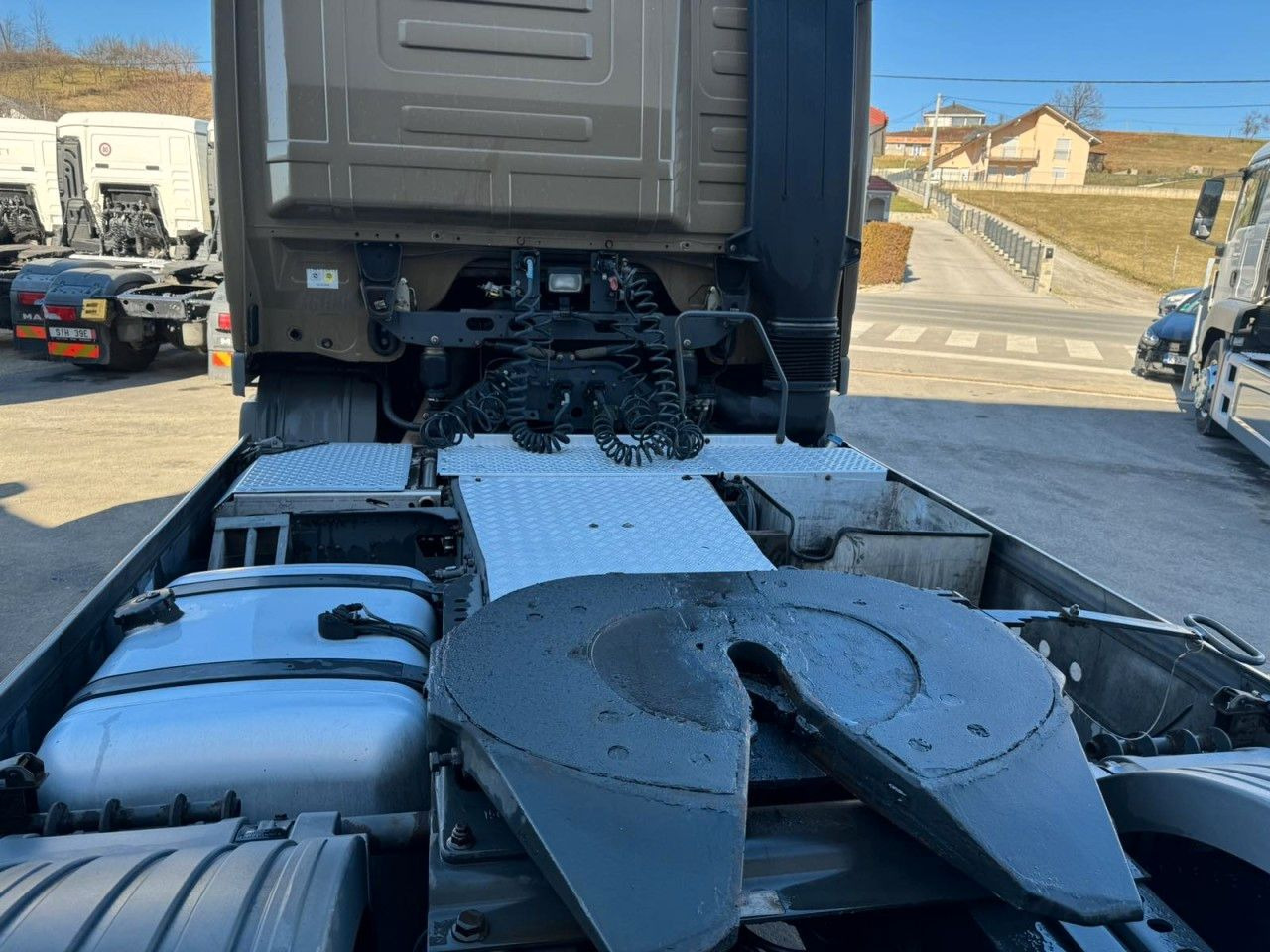 Mercedes-Benz Actros 1848 4x2, E5, MP3, Retarder - Тягач: фото 5 Mercedes-Benz Actros 1848 4x2, E5, MP3, Retarder - Тягач: фото 5