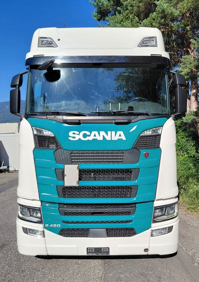 Scania S450 4x2, E6, Retarder, Hydraulik - Тягач: фото 2 Scania S450 4x2, E6, Retarder, Hydraulik - Тягач: фото 2