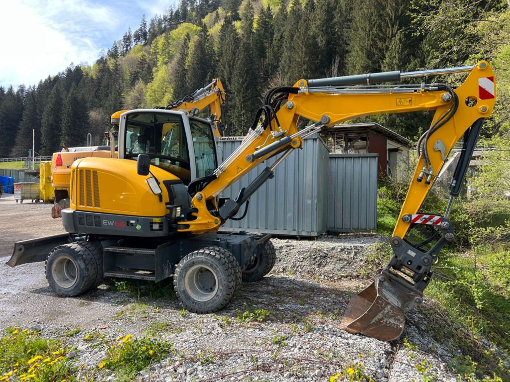 Wacker EW65, 3 Schaufeln, Schnellwechsler - Колёсный экскаватор: фото 2 Wacker EW65, 3 Schaufeln, Schnellwechsler - Колёсный экскаватор: фото 2