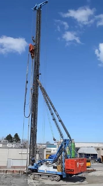 Hitachi KH230-3GLS - Сваебойная установка: фото 5 Hitachi KH230-3GLS - Сваебойная установка: фото 5