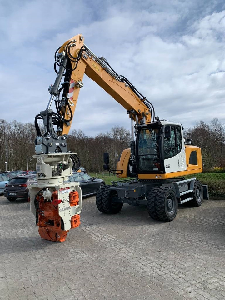 Movax Gilbert Grizzly MG-60 - Сваебойная установка: фото 1 Movax Gilbert Grizzly MG-60 - Сваебойная установка: фото 1