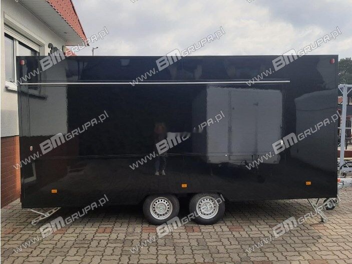 BM Grupa Exlusive Line 5m - Verkaufsanhänger - Sofort Verkaufen ! - Торговый прицеп: фото 1 BM Grupa Exlusive Line 5m - Verkaufsanhänger - Sofort Verkaufen ! - Торговый прицеп: фото 1