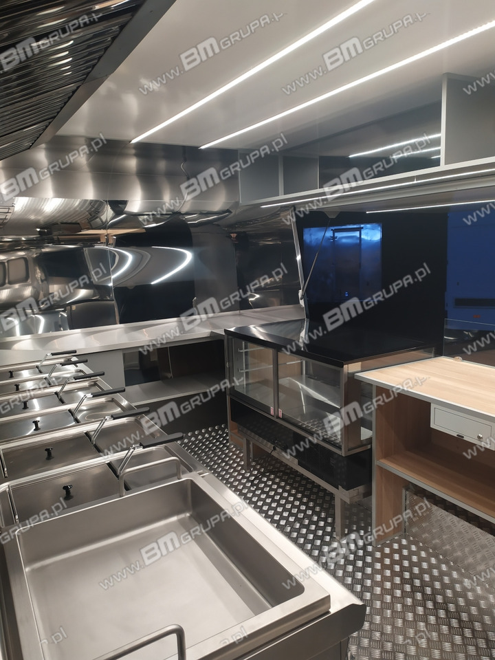 Perfekt Line- Verkaufsanhänger, Imbissanhänger, Food Truck, Imbissmobile - Торговый прицеп: фото 5 Perfekt Line- Verkaufsanhänger, Imbissanhänger, Food Truck, Imbissmobile - Торговый прицеп: фото 5