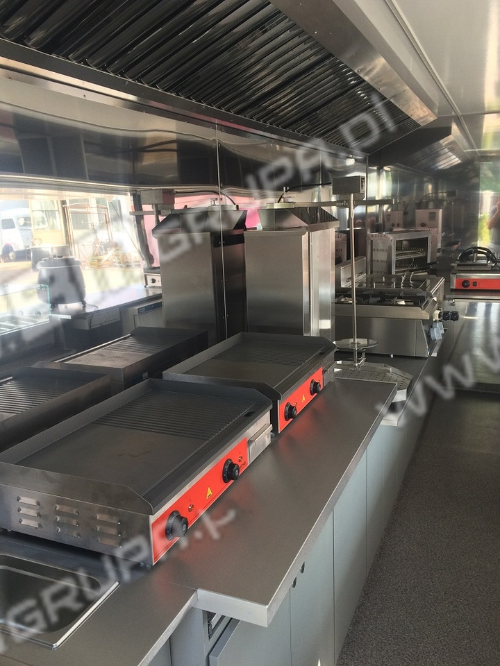 Verkaufsanhänger, Imbissanhänger,EDELSTAHL NEU Burger, Pommes, Kebab - Торговый прицеп: фото 4 Verkaufsanhänger, Imbissanhänger,EDELSTAHL NEU Burger, Pommes, Kebab - Торговый прицеп: фото 4