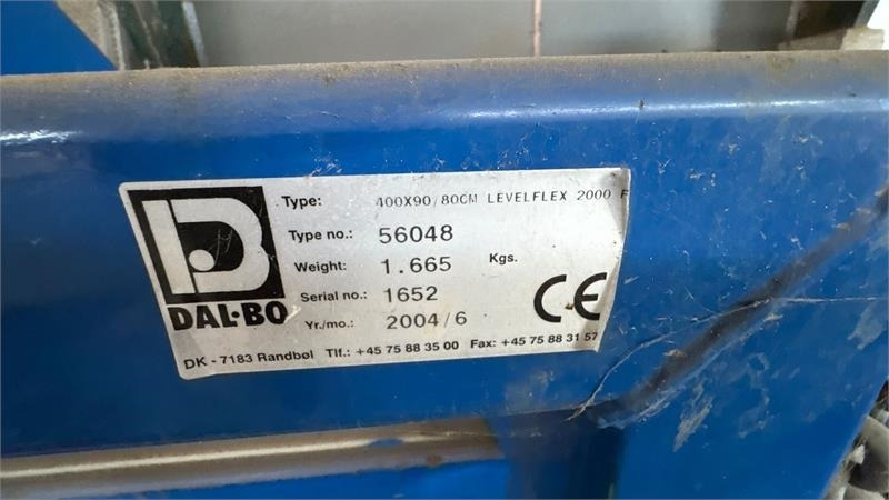 Dal-Bo 4m Frontpakker Levelflex 2000 4 m. - Полевой каток: фото 3 Dal-Bo 4m Frontpakker Levelflex 2000 4 m. - Полевой каток: фото 3