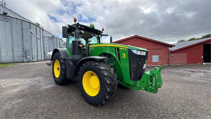 John Deere 8370R Autopower - Трактор: фото 1 John Deere 8370R Autopower - Трактор: фото 1