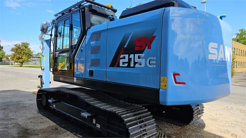 Sany SY 215 E Elektrisk - Гусеничный экскаватор: фото 2 Sany SY 215 E Elektrisk - Гусеничный экскаватор: фото 2