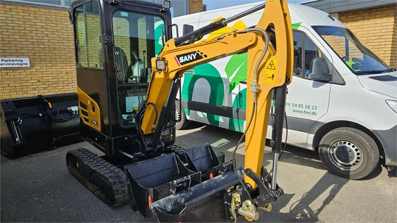 Sany SY18C - Мини-экскаватор: фото 2 Sany SY18C - Мини-экскаватор: фото 2