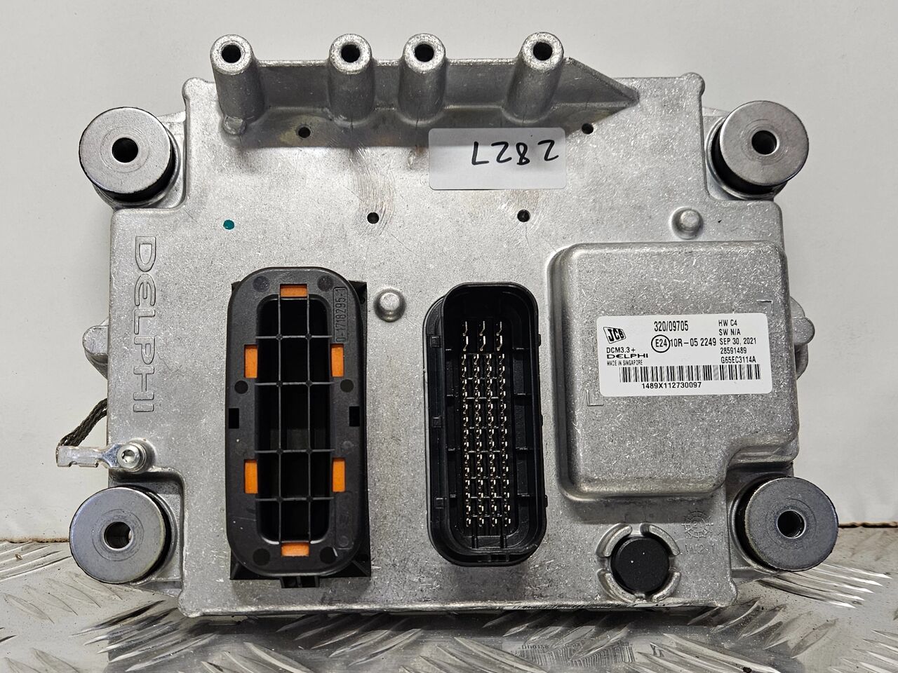 JCB ECU 320/09705 Programmed ECM for JCB 444 T4 Engine | Delphi DCM3.3+ with Flash File Loading - Двигатель и запчасти для Строительной техники: фото 1 JCB ECU 320/09705 Programmed ECM for JCB 444 T4 Engine | Delphi DCM3.3+ with Flash File Loading - Двигатель и запчасти для Строительной техники: фото 1