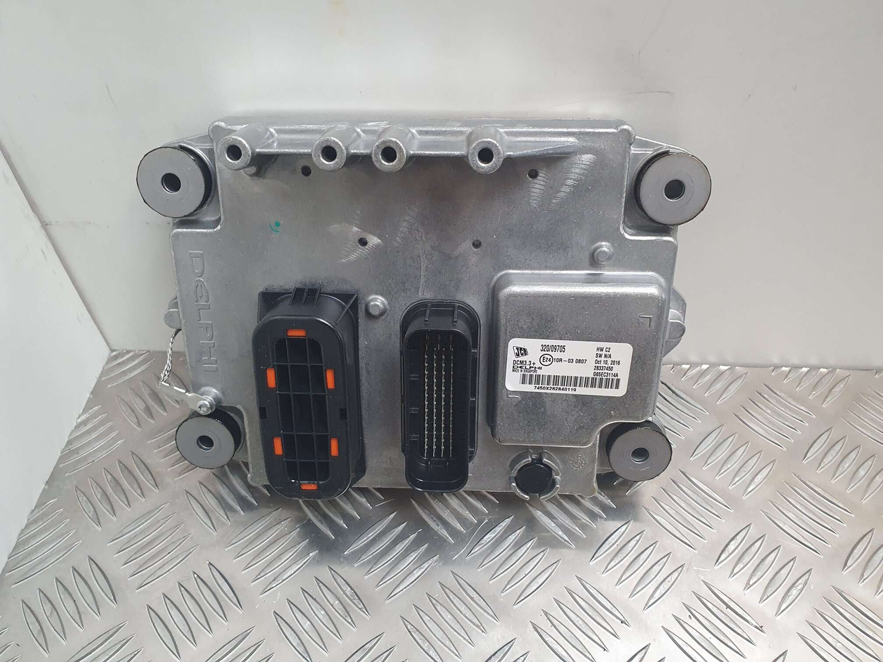 JCB blank ECU 320/09705 JCB ECM 444 T4 Delphi DCM3.3+ - Двигатель и запчасти для Строительной техники: фото 2 JCB blank ECU 320/09705 JCB ECM 444 T4 Delphi DCM3.3+ - Двигатель и запчасти для Строительной техники: фото 2