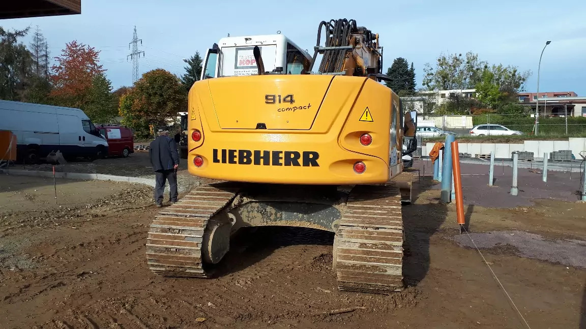 2014 Liebherr R 914 Compact - Гусеничный экскаватор: фото 3 2014 Liebherr R 914 Compact - Гусеничный экскаватор: фото 3