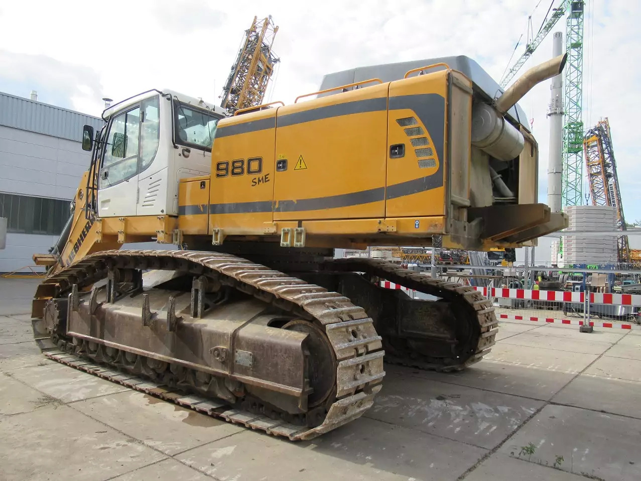 2014 Liebherr R 980 SME - Гусеничный экскаватор: фото 3 2014 Liebherr R 980 SME - Гусеничный экскаватор: фото 3