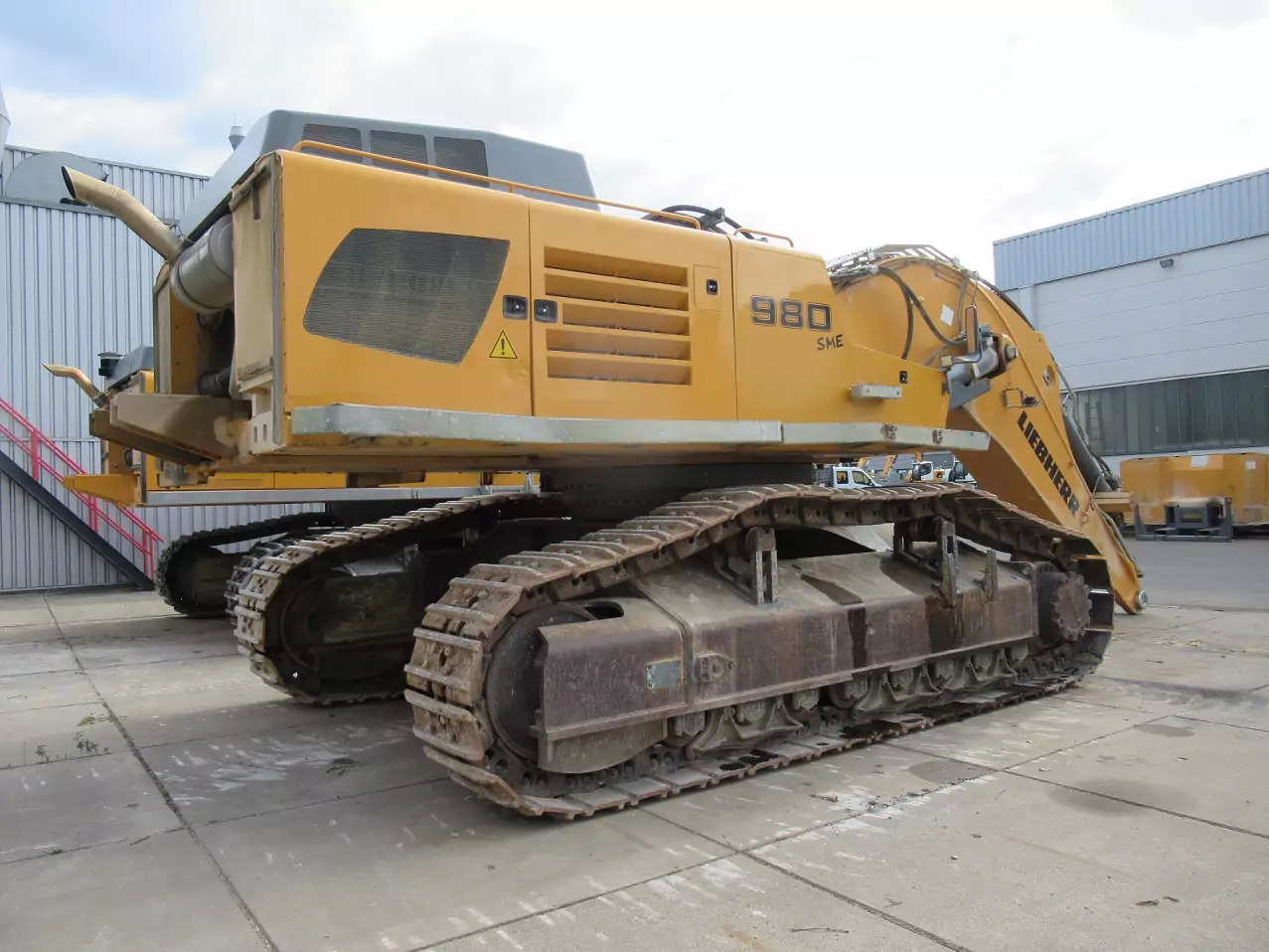 2014 Liebherr R 980 SME - Гусеничный экскаватор: фото 2 2014 Liebherr R 980 SME - Гусеничный экскаватор: фото 2