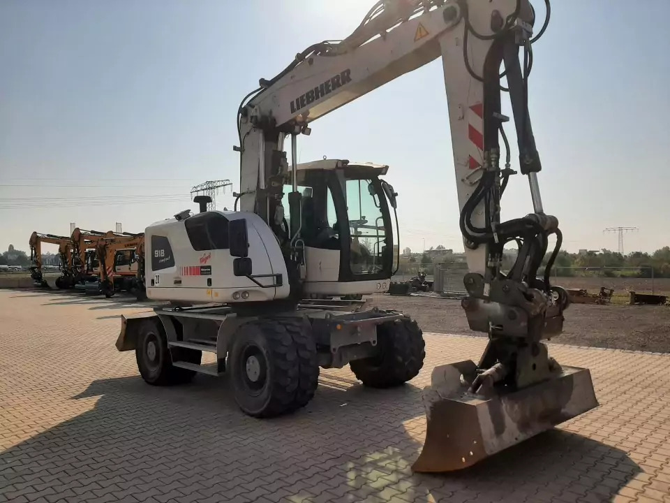 2015 Liebherr A 918Compact - Колёсный экскаватор: фото 2 2015 Liebherr A 918Compact - Колёсный экскаватор: фото 2