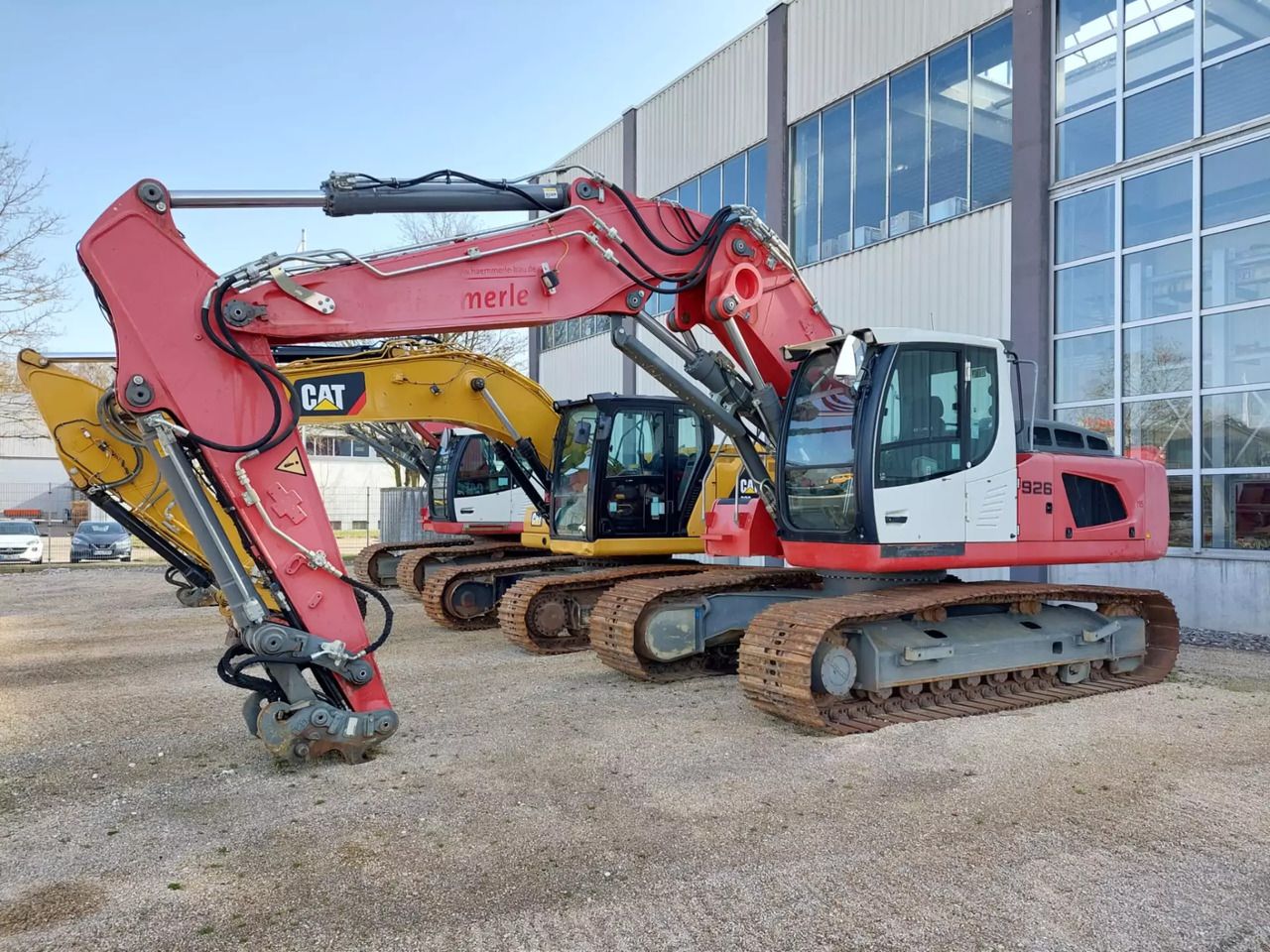 2019 Liebherr R 926 SLC - Гусеничный экскаватор: фото 1 2019 Liebherr R 926 SLC - Гусеничный экскаватор: фото 1