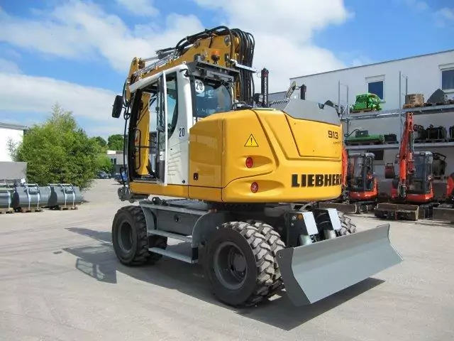 2022 Liebherr A 913 Compact G6.0-D - Колёсный экскаватор: фото 5 2022 Liebherr A 913 Compact G6.0-D - Колёсный экскаватор: фото 5