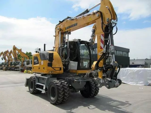 2022 Liebherr A 913 Compact G6.0-D - Колёсный экскаватор: фото 2 2022 Liebherr A 913 Compact G6.0-D - Колёсный экскаватор: фото 2
