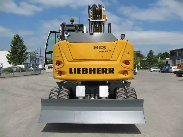 2022 Liebherr A 913 Compact G6.0-D - Колёсный экскаватор: фото 4 2022 Liebherr A 913 Compact G6.0-D - Колёсный экскаватор: фото 4