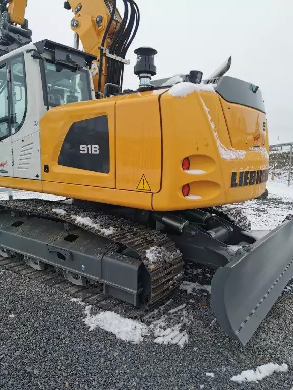 2023 Liebherr R 918 Litronic - Колёсный экскаватор: фото 4 2023 Liebherr R 918 Litronic - Колёсный экскаватор: фото 4