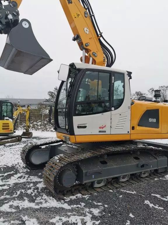 2023 Liebherr R 918 Litronic - Колёсный экскаватор: фото 1 2023 Liebherr R 918 Litronic - Колёсный экскаватор: фото 1