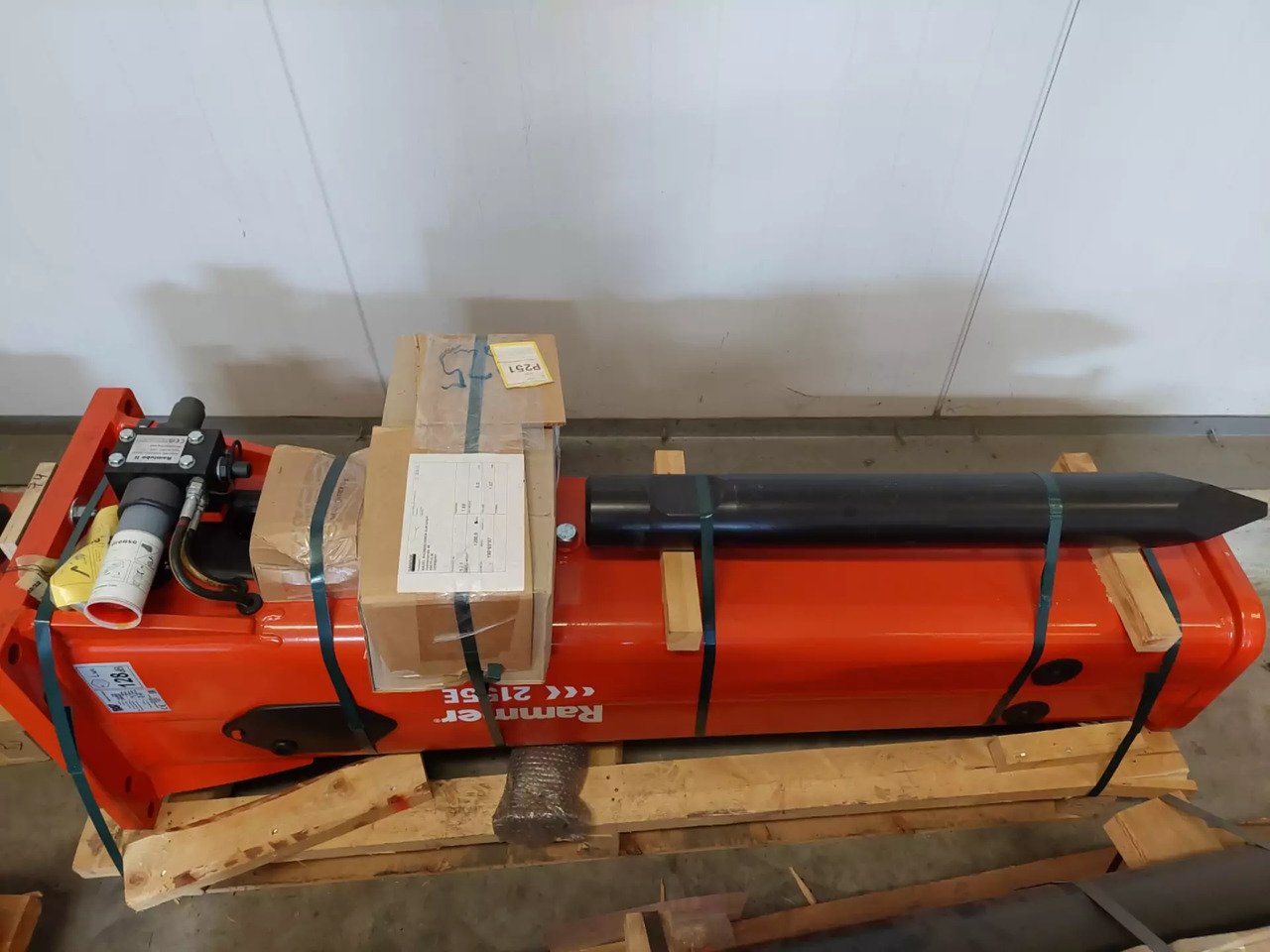 2023 Rammer 2155E - Гидромолот: фото 2 2023 Rammer 2155E - Гидромолот: фото 2