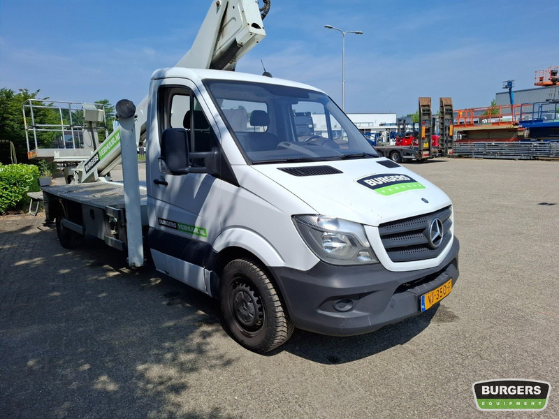 Грузовик с подъемником CMC PLA 210 Autohoogwerker 21m: фото 7