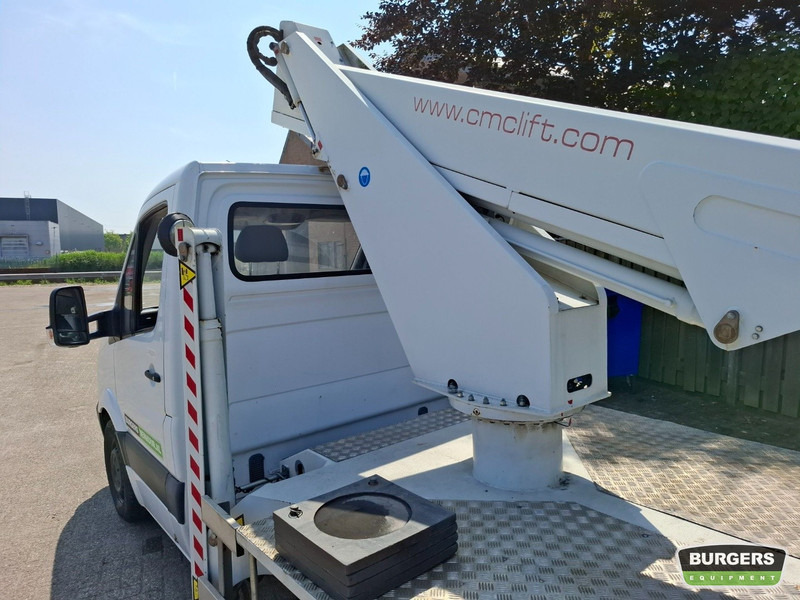Грузовик с подъемником CMC PLA 210 Autohoogwerker 21m: фото 11