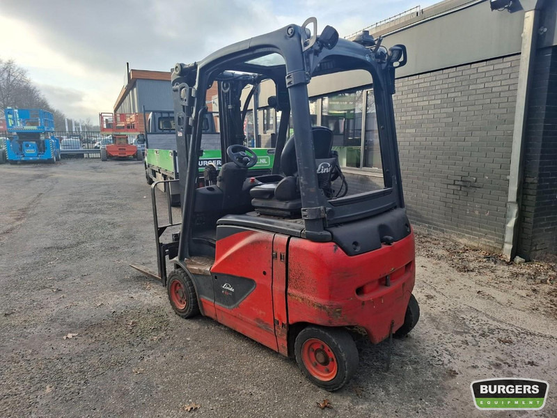 Linde E16PH-02 - Электропогрузчик: фото 4 Linde E16PH-02 - Электропогрузчик: фото 4