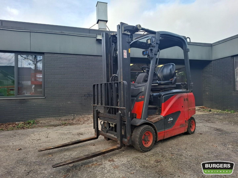 Linde E16PH-02 - Электропогрузчик: фото 1 Linde E16PH-02 - Электропогрузчик: фото 1