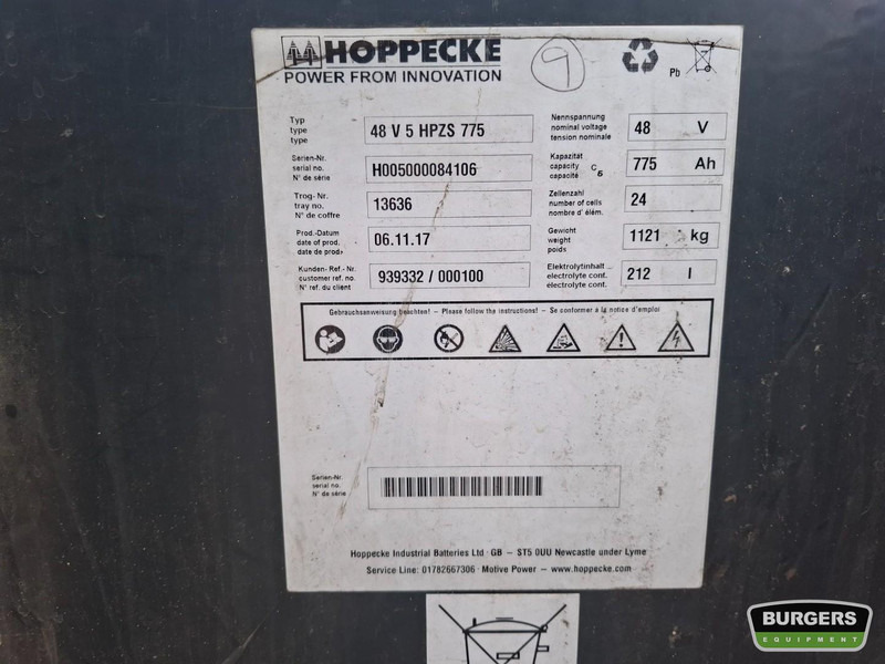 Электропогрузчик Linde E16PH-02: фото 11 Электропогрузчик Linde E16PH-02: фото 11