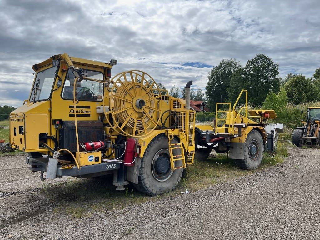 Atlas Copco Chargetec UV 3 - Буровая машина: фото 1 Atlas Copco Chargetec UV 3 - Буровая машина: фото 1