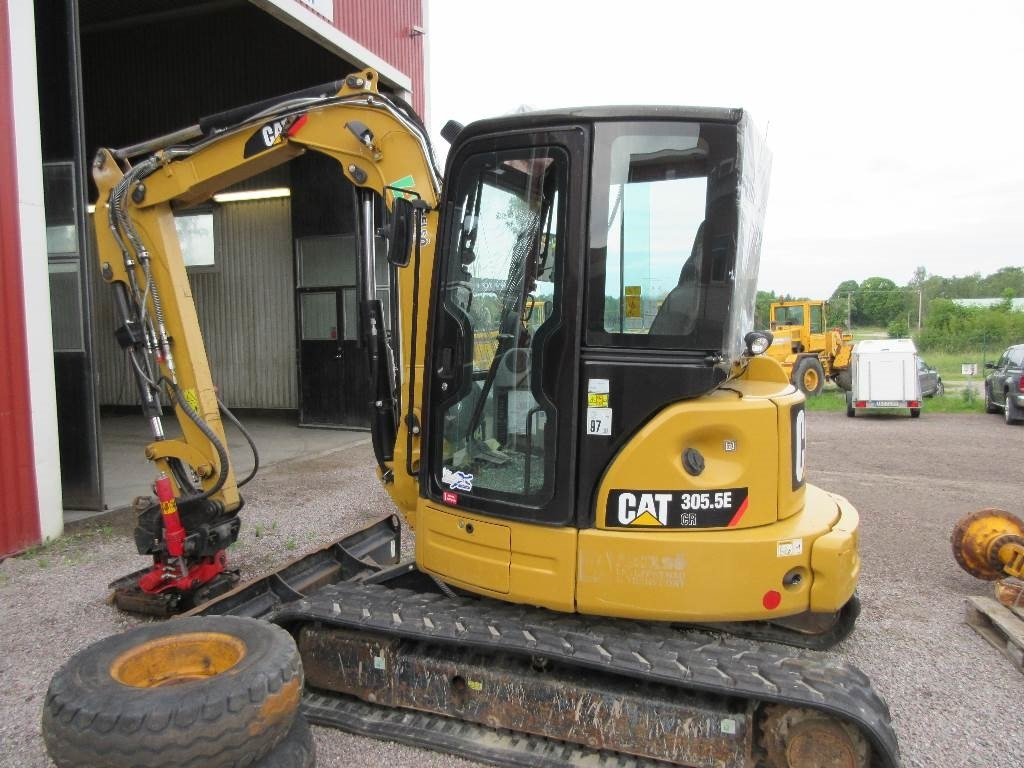CAT 305.5 E CR Dismantled: only spare parts - Мини-экскаватор: фото 2 CAT 305.5 E CR Dismantled: only spare parts - Мини-экскаватор: фото 2