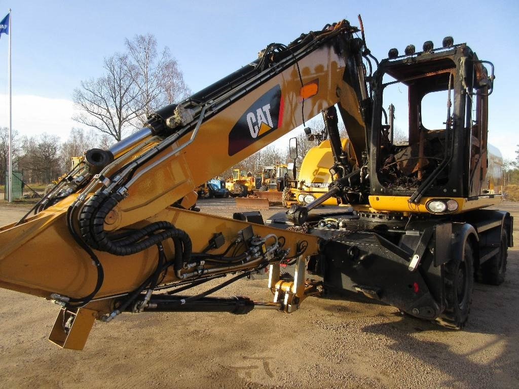 CAT M 316 D Parts / Delar - Колёсный экскаватор: фото 4 CAT M 316 D Parts / Delar - Колёсный экскаватор: фото 4