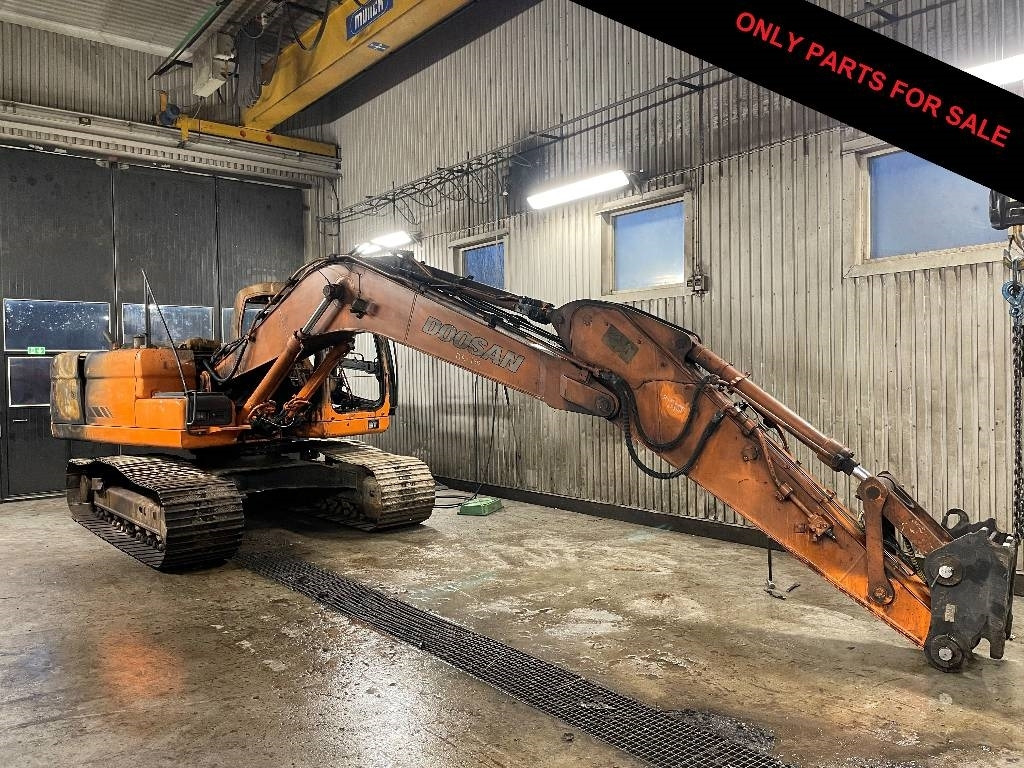 Doosan DX 180 LC Dismantled: only spare parts - Гусеничный экскаватор: фото 1 Doosan DX 180 LC Dismantled: only spare parts - Гусеничный экскаватор: фото 1