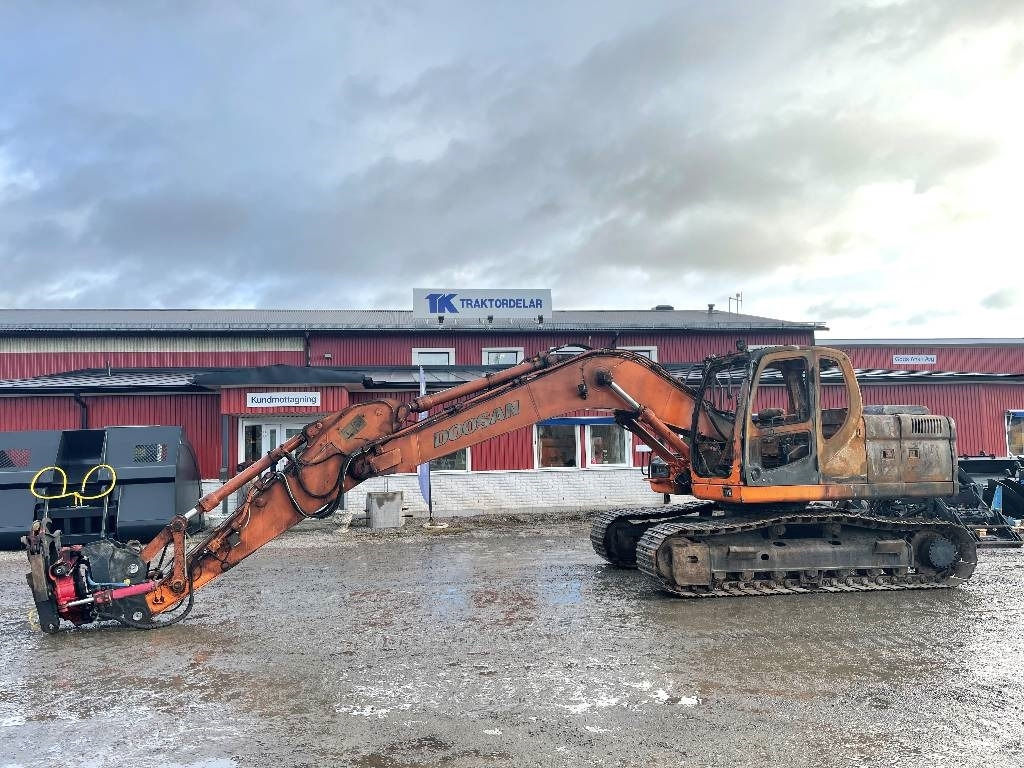 Doosan DX 180 LC Dismantled: only spare parts - Гусеничный экскаватор: фото 2 Doosan DX 180 LC Dismantled: only spare parts - Гусеничный экскаватор: фото 2
