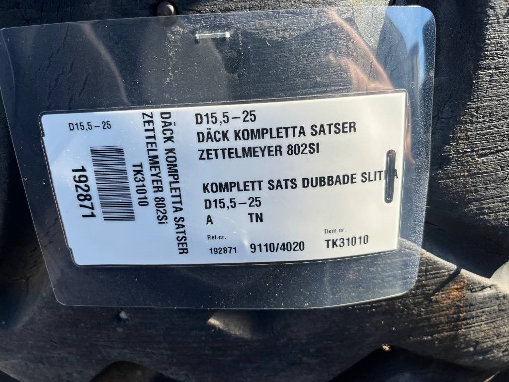 Goodyear 15,5-R25 till Zettelmeyer 802 - Шина для Строительной техники: фото 3 Goodyear 15,5-R25 till Zettelmeyer 802 - Шина для Строительной техники: фото 3