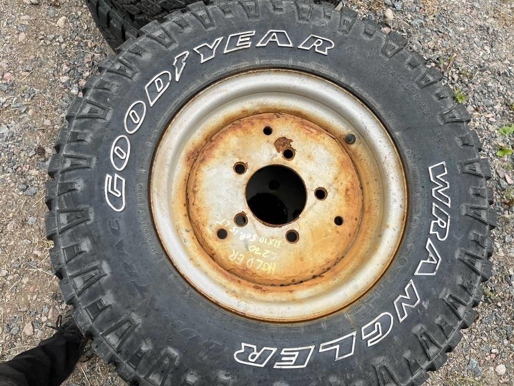 Goodyear 31X10,5 15 Holder C270 - Колесо: фото 2 Goodyear 31X10,5 15 Holder C270 - Колесо: фото 2