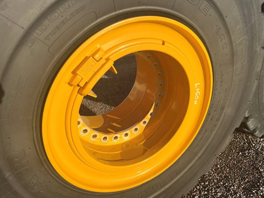 Goodyear Volvo L150H L180H Wheels 26,5-R25 GP-3E - Шина для Строительной техники: фото 2 Goodyear Volvo L150H L180H Wheels 26,5-R25 GP-3E - Шина для Строительной техники: фото 2