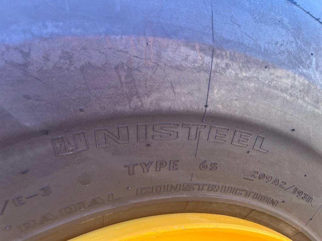 Goodyear Volvo L150H L180H Wheels 26,5-R25 GP-3E - Шина для Строительной техники: фото 4 Goodyear Volvo L150H L180H Wheels 26,5-R25 GP-3E - Шина для Строительной техники: фото 4