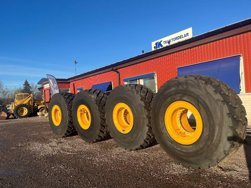 Goodyear Volvo L150H L180H Wheels 26,5-R25 GP-3E - Шина для Строительной техники: фото 1 Goodyear Volvo L150H L180H Wheels 26,5-R25 GP-3E - Шина для Строительной техники: фото 1